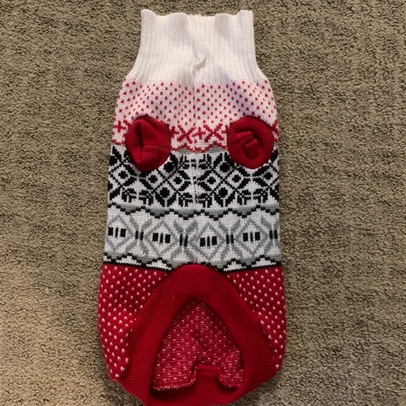 Wool Blend Dog Sweater (for medium size dogs) NWOT - Picture 2 of 3